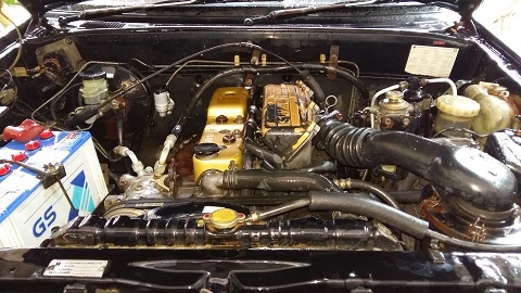 ขายอีซูสุ โรดิโอ 2500 ปี 92 เดิมๆ จอดนานไม่ได้ขับ เครื่องเยี่ยม ไม่เคยลุย