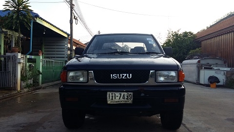 ขายอีซูสุ โรดิโอ 2500 ปี 92 เดิมๆ จอดนานไม่ได้ขับ เครื่องเยี่ยม ไม่เคยลุย