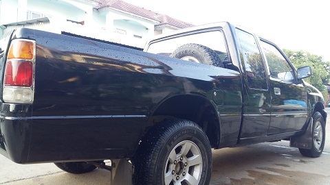 ขายอีซูสุ โรดิโอ 2500 ปี 92 เดิมๆ จอดนานไม่ได้ขับ เครื่องเยี่ยม ไม่เคยลุย