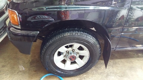 ขายอีซูสุ โรดิโอ 2500 ปี 92 เดิมๆ จอดนานไม่ได้ขับ เครื่องเยี่ยม ไม่เคยลุย