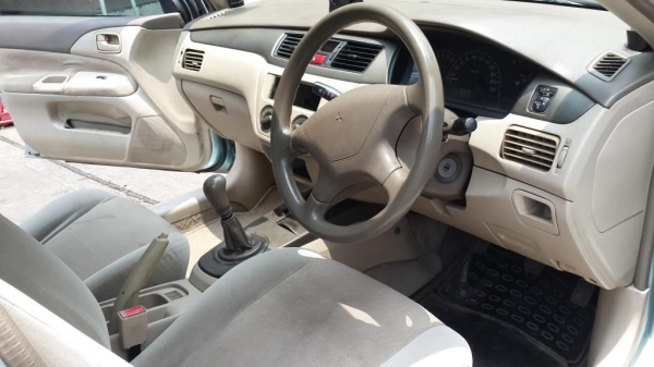 ขาย MITSUBISHI LANCER CEDIA 1.6 GLXi เกียร์ธรรมดา  เครื่องดี ช่วงล่างได้ ภายในโอเค แอร์เย็นขาย 95,000บาท