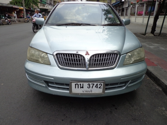 ขาย MITSUBISHI LANCER CEDIA 1.6 GLXi เกียร์ธรรมดา  เครื่องดี ช่วงล่างได้ ภายในโอเค แอร์เย็นขาย 95,000บาท