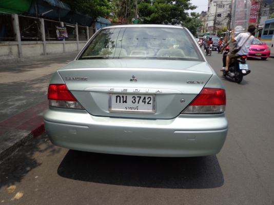 ขาย MITSUBISHI LANCER CEDIA 1.6 GLXi เกียร์ธรรมดา  เครื่องดี ช่วงล่างได้ ภายในโอเค แอร์เย็นขาย 95,000บาท
