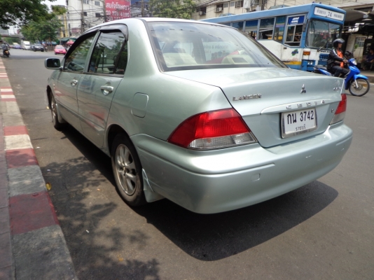 ขาย MITSUBISHI LANCER CEDIA 1.6 GLXi เกียร์ธรรมดา  เครื่องดี ช่วงล่างได้ ภายในโอเค แอร์เย็นขาย 95,000บาท