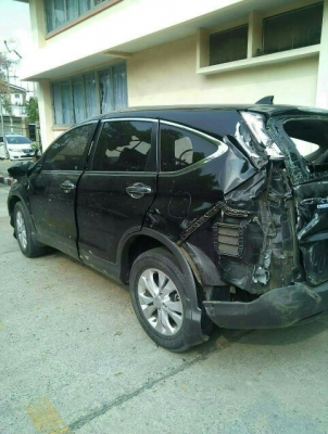 ซากนิวส์CRVเครื่อง2.0โฟรวินโฉมปัจจุบันรื้อเเยกขายเป็นอะไหลทั้งคันมีหลายรุ่นเก๋งเเละกระบะใหม่เเละเก่า