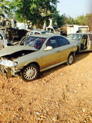 ซากนิสสันนีโอ เครื่อง1600 ถอดเเยกขายอะไหลทุกอย่างทั้งคันมีหลายรุ่นเก๋งเเละกระบะ