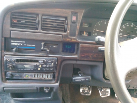 ขาย ไม้ต้เอ็ก ปี 95 พาวเว่อร์ สภาพดีมาก ขับดีเยี่ยม สมบูรณ์ทุกระบบ การันตีสภาพ เล่มพร้อมโอน