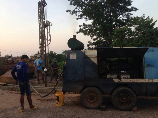 ขายรถเจาะบาดาล