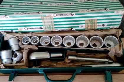 ขายชุดบ็อกเยอรมันขนาด6หุนMade in Germany. ระบบหุนงานใหม่เก่าเก็บ