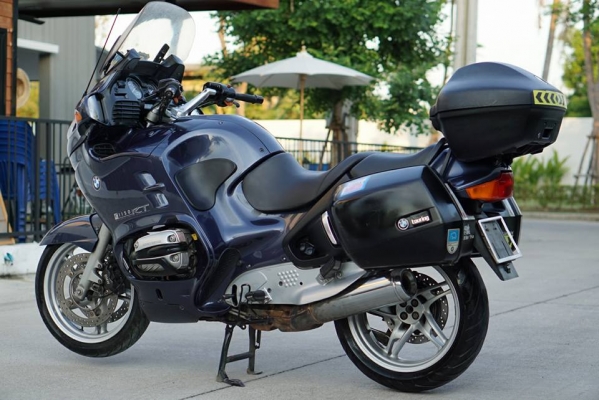 วุฒิ นนบุรี ขาย BMW R1150 rt ปี2003 จด ส.ม.อ ทะเบียนแท้โอนขนส่ง