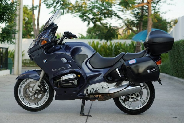 วุฒิ นนบุรี ขาย BMW R1150 rt ปี2003 จด ส.ม.อ ทะเบียนแท้โอนขนส่ง