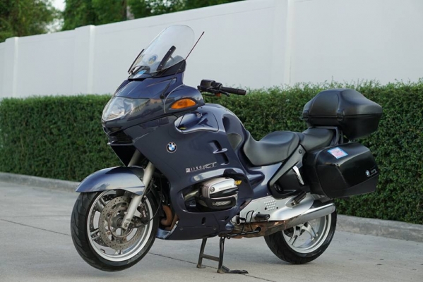 วุฒิ นนบุรี ขาย BMW R1150 rt ปี2003 จด ส.ม.อ ทะเบียนแท้โอนขนส่ง