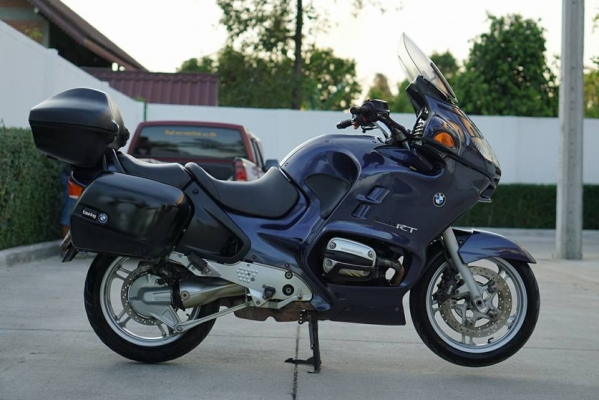 วุฒิ นนบุรี ขาย BMW R1150 rt ปี2003 จด ส.ม.อ ทะเบียนแท้โอนขนส่ง