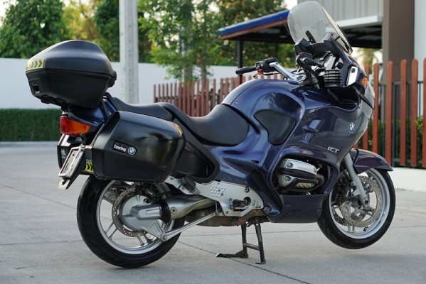 วุฒิ นนบุรี ขาย BMW R1150 rt ปี2003 จด ส.ม.อ ทะเบียนแท้โอนขนส่ง