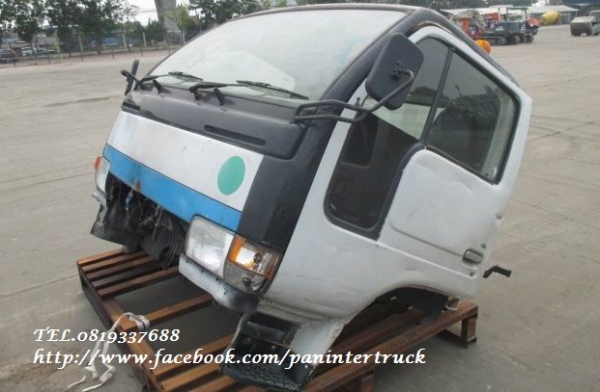 FROM JAPAN หัวเก๋งรถบรรทุก6ล้อกลาง CABIN NISSAN PU41T4 (รุ่นยกหัวได้ขนาด 110-115 แรงม้า) ราคาเพียง 19,500 บาท สนใจรีบติดต่อ 0819337688
