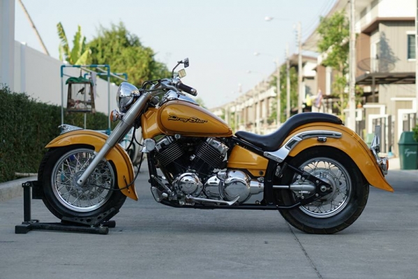 วุฒิ นนบุรี ขาย เดร็กสตาร์ 400cc. คลาสสิคทะเบียนแท้โอนขนส่งรถสวยๆ