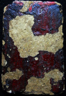 ลดจัดเต็ม พระสมเด็จวัดระฆัง ลงรักเก่าปิดทองแท้ E01 รักขลังๆ สวยเนื้อมันเงา รักสวยธรรมชาติ