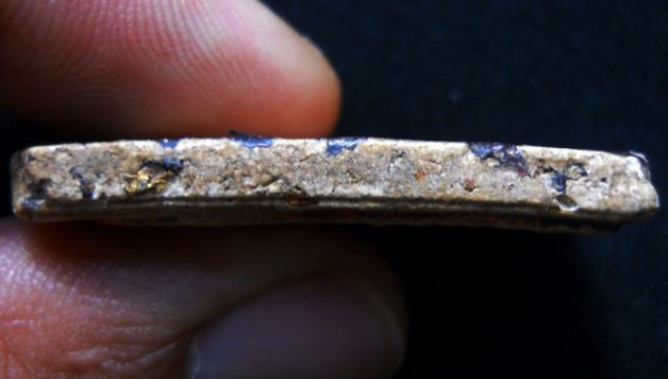 ลดจัดเต็ม พระสมเด็จวัดระฆัง ลงรักเก่าปิดทองแท้ E01 รักขลังๆ สวยเนื้อมันเงา รักสวยธรรมชาติ