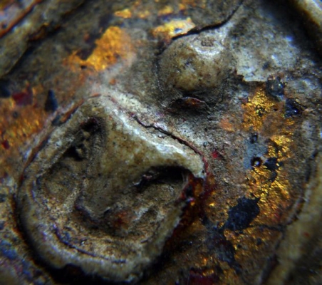 ลดจัดเต็ม พระสมเด็จวัดระฆัง ลงรักเก่าปิดทองแท้ E01 รักขลังๆ สวยเนื้อมันเงา รักสวยธรรมชาติ