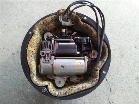 ปั๊มลมรถ BMW