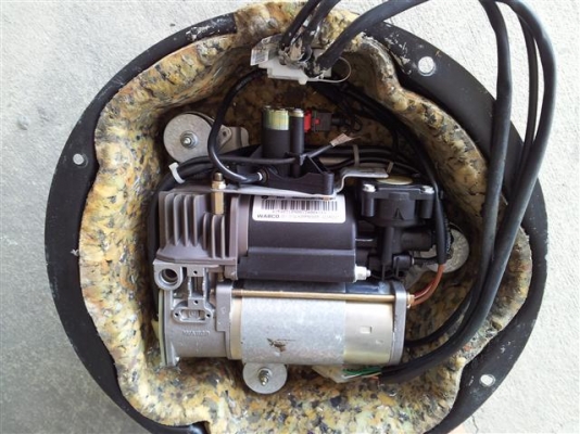 ปั๊มลมรถ BMW