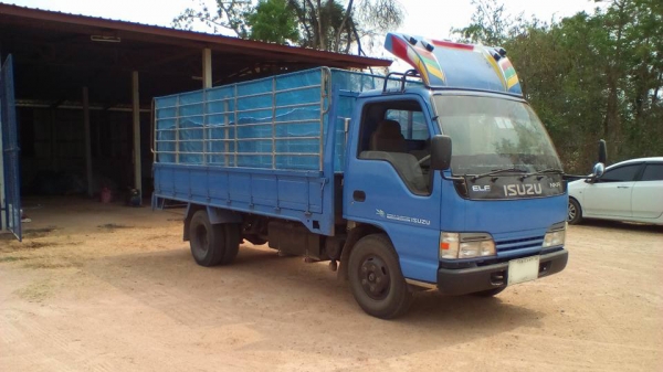 **350,000 บ.ต่อรอง/// 6ล้อบรรทุก ISUZU NPR-110 หัวการ์ตูน ห้างแท้ปี44 เครื่อง/เกียร์ เดิม แรงดี ช่วงล่างเดิม คัสซีสวย หัวสวยบางภายในสวยคตรบ กระบะพื้นไม้คอกเหล็ก4.30ม.สภาพสวย ยาง7.50/16 สภาพ70\% รถบอดี้เดิม สีสันสวยบาง พร้อมใช้ เล่มฯ ครบ **ขาย ISUZU NKR-110 **350,000 บ.ต่อรอง/// 6ล้อบรรทุก ISUZU NPR-110 หัวการ์ตูน ห้างแท้ปี44 เครื่อง/เกียร์ เดิม แรงดี ช่วงล่างเดิม คัสซีสวย หัวสวยบางภายในสวยคตรบ กระบะพื้นไม้คอกเหล็ก4.30ม.สภาพสวย ยาง7.50/16 สภาพ70\% รถบอดี้เดิม สีสันสวยบาง พร้อมใช้ เล่มฯ ครบ **ขาย ISUZU NKR-110