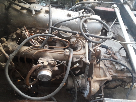 เครื่อง TOYOTA BU 3000