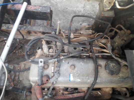 เครื่อง TOYOTA BU 3000