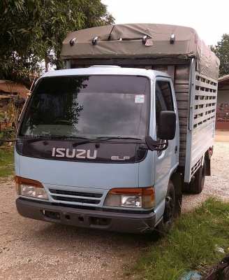 จองแล้ว ครับ หกล้อ อีซูชุ NKR 88ปี41ช่วงสั้น 3.20ม กะบะเรสทั้งลุก รถสภาพดีสวยพร้อมใช้งาน ทะเบียน พร้อมโอน