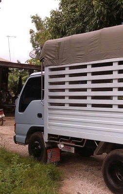 จองแล้ว ครับ หกล้อ อีซูชุ NKR 88ปี41ช่วงสั้น 3.20ม กะบะเรสทั้งลุก รถสภาพดีสวยพร้อมใช้งาน ทะเบียน พร้อมโอน