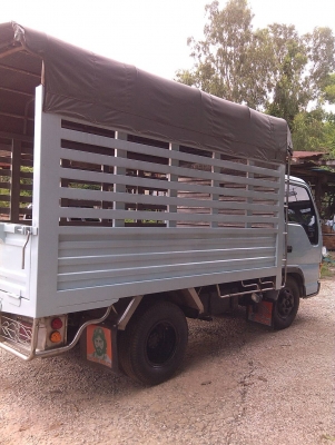 จองแล้ว ครับ หกล้อ อีซูชุ NKR 88ปี41ช่วงสั้น 3.20ม กะบะเรสทั้งลุก รถสภาพดีสวยพร้อมใช้งาน ทะเบียน พร้อมโอน