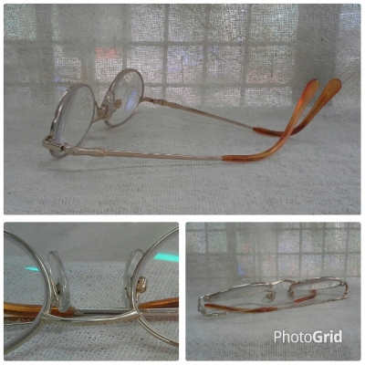 แว่นสายตายาวไททาเนียมบริสุทธิ์  HOYA made in Japan