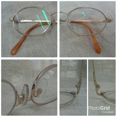 แว่นสายตายาวไททาเนียมบริสุทธิ์  HOYA made in Japan