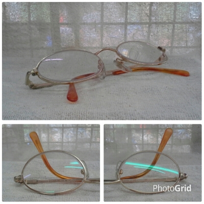 แว่นสายตายาวไททาเนียมบริสุทธิ์  HOYA made in Japan