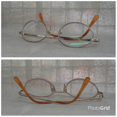 แว่นสายตายาวไททาเนียมบริสุทธิ์  HOYA made in Japan