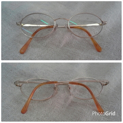 แว่นสายตายาวไททาเนียมบริสุทธิ์  HOYA made in Japan