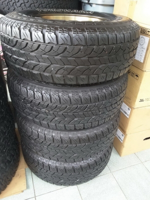 TE37 + BF All USA. 265/70/16 ปี11 สวยๆ 1ชุด