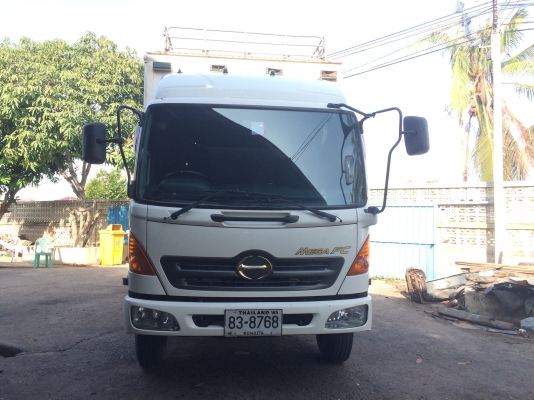 Hino Fc4J ปี51 เครื่อง165แรงม้า ตู้3บาน ยาว6.50เมตร สภาพสวยพร้อมใช้งาน