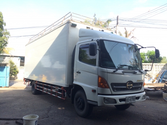 Hino Fc4J ปี51 เครื่อง165แรงม้า ตู้3บาน ยาว6.50เมตร สภาพสวยพร้อมใช้งาน