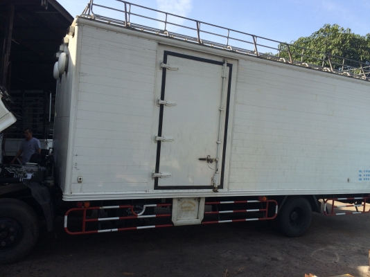 Hino Fc4J ปี51 เครื่อง165แรงม้า ตู้3บาน ยาว6.50เมตร สภาพสวยพร้อมใช้งาน