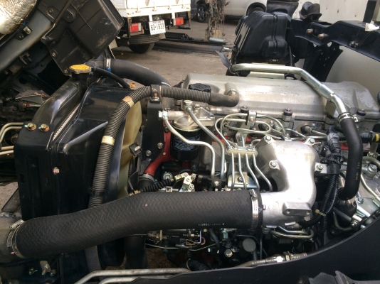 Hino Fc4J ปี51 เครื่อง165แรงม้า ตู้3บาน ยาว6.50เมตร สภาพสวยพร้อมใช้งาน