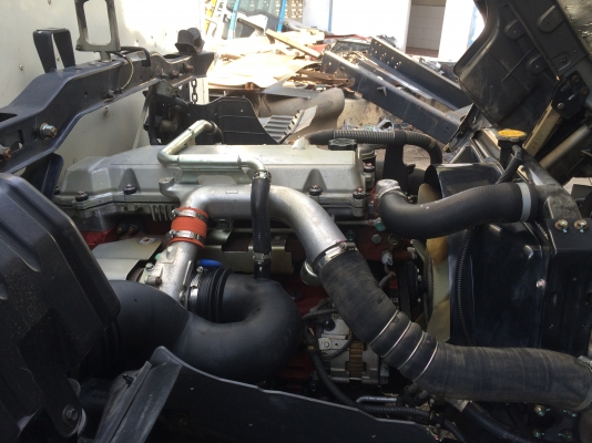 Hino Fc4J ปี51 เครื่อง165แรงม้า ตู้3บาน ยาว6.50เมตร สภาพสวยพร้อมใช้งาน