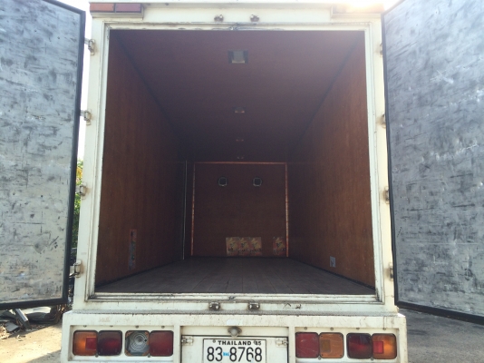 Hino Fc4J ปี51 เครื่อง165แรงม้า ตู้3บาน ยาว6.50เมตร สภาพสวยพร้อมใช้งาน