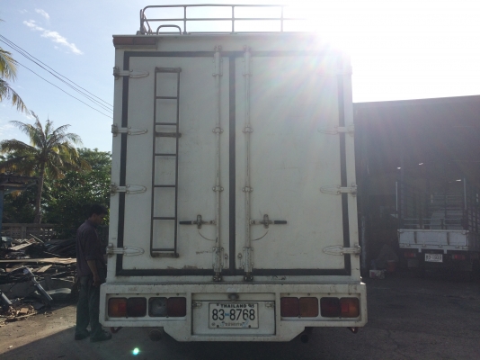 Hino Fc4J ปี51 เครื่อง165แรงม้า ตู้3บาน ยาว6.50เมตร สภาพสวยพร้อมใช้งาน