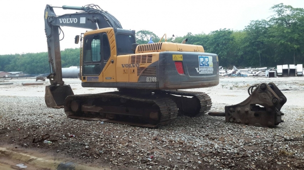 ขายแบคโฮ วอลโว่