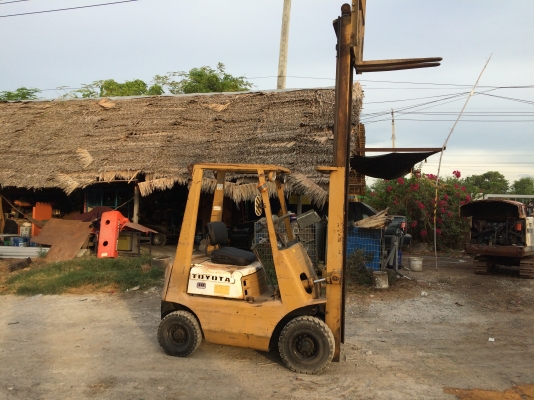 รถยกToyota 3 fg10สภาพดีพร้อมใช้เก่าญี่ปุ่นราคาถูก