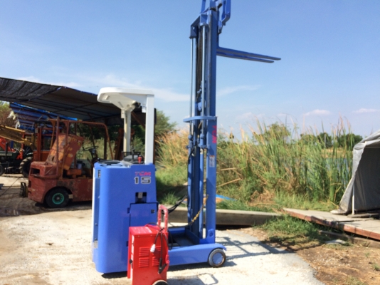 รถยกไฟฟ้ายืนขับtcm frb15a5