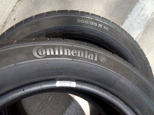 205/55R16 Continention ContiPremiumContact2 มี 3 เส้น . tel.081-4273941 ไอดีไลน์ 0814273941 205/55R16 Continention ContiPremiumContact2 มี 3 เส้น . tel.081-4273941 ไอดีไลน์ 0814273941