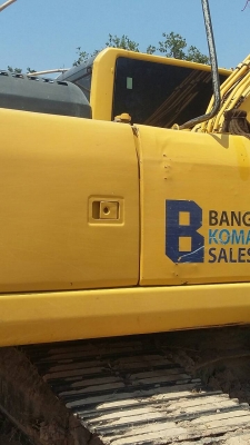 KOMATSU.PC200-8 เครื่องเดิมปั้มเดิม ไมค์10000สวยๆครับ