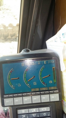 KOMATSU.PC200-8 เครื่องเดิมปั้มเดิม ไมค์10000สวยๆครับ